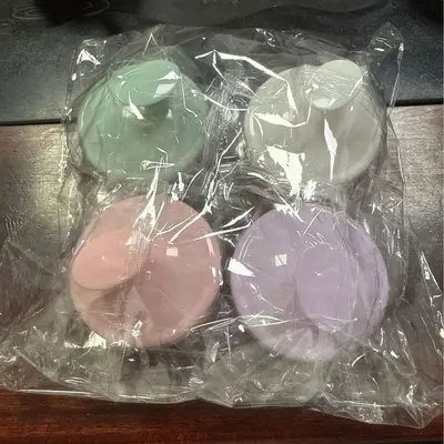 Silikon-Shampoo-Massagebürste, weiche Gummi-gezahnte Kopfhaut-Reinigungsbürste, zweiseitige Haarbürste für Trocken- und Nassanwendung im Bad und beim Shampoonieren, für Friseursalons. - 7