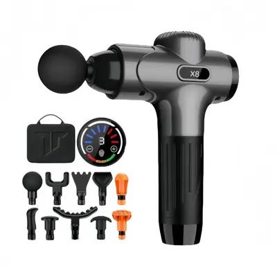 Portable fascia gun, cervical spine massage, multifunctional - 8