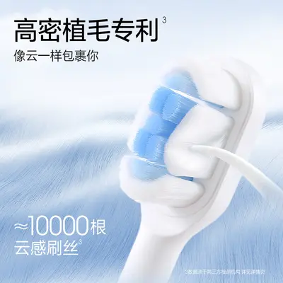 Soocas Electric Toothbrush Replacement Heads, 2 Pcs, Soft Bristles - 2