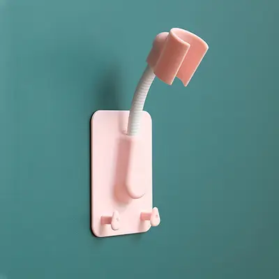 Suction Cup Shower Head Holder, Drill-Free - 10