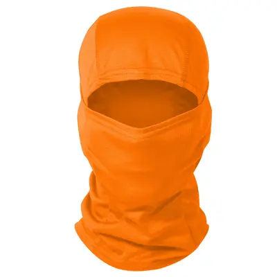 Motorcycle Ice Silk Face Mask and Sun Protection Hood, Full Face, Summer - 12