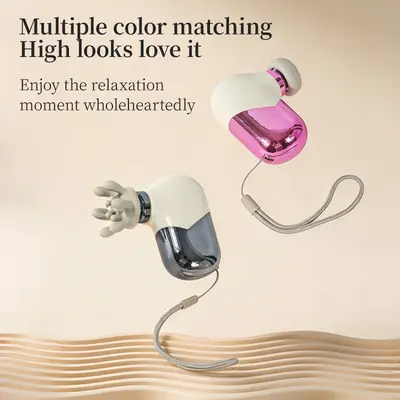 Pocket Mini Massage Gun, Portable Handheld - 4