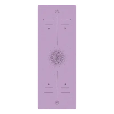 Matte PU Natural Rubber Yoga Mat, Non-Slip and Shock-Absorbing - 10