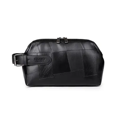 SH181-1 Men's Clutch Bag, Large Capacity Underarm Hand Bag - 6