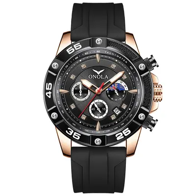 Xiyin's best-selling ONOLA/ONOLA fashionable and everyday new multifunctional quartz waterproof strap watch - 10