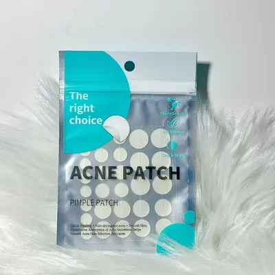 Hydrocolloid Pimple Patch, Invisible, Makeup-Compatible - 11