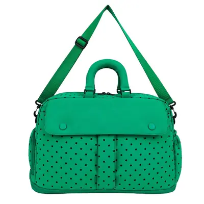 Dopamine Polka Dot Travel Bag, Large Capacity, Waterproof - 8