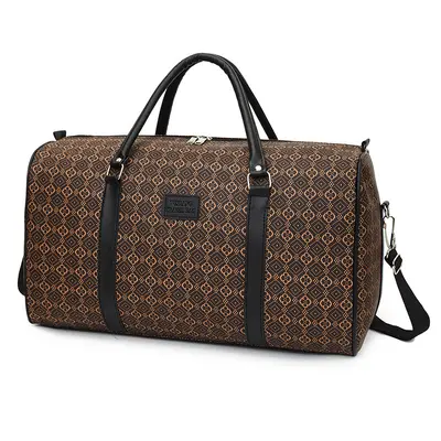 Ledertasche mit Trocken-Nass-Trennung und großem Fassungsvermögen - 9