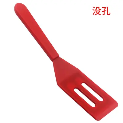 Silikon brownie kurabiye spatula küçük kızartma spatula sızıntı spatula biftek omlet spatula pişirme aracı mutfak aletleri - 8