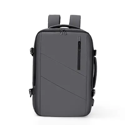 Rucksack Herren Business Rucksack erweiterbar große Kapazität Business Reise Gepäck Tasche 16,1 Zoll Laptop Tasche - 8