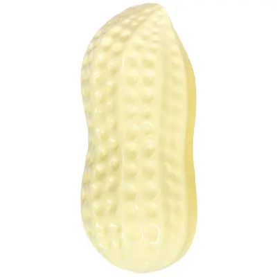 Squeaky Peanut Dog Toy, Durable Chew Toy for Medium and Large Dogs - 6
