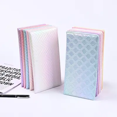 Hologram passport holder, large capacity, 3D effect - 4