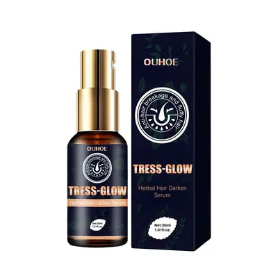 OUHOE Bitkisel Saç Serum Yağı, Parlaklık ve Yumuşaklık - 6