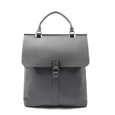 Unisex Business Casual Backpack, Waterproof, Laptop Compartment - 7