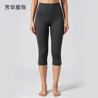 Capri yoga pantolonu, 7/8 boy, mikro japon kesimi - 8