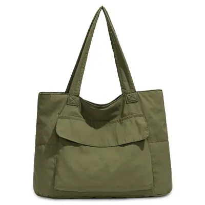 Retro Large-Capacity Single-Shoulder Bag for Travel and Fitness - 9