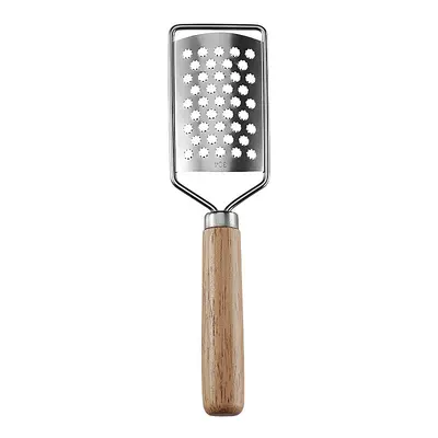 Multifunction vegetable grater, 304 stainless steel, rubber wood handle - 9