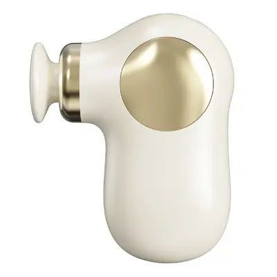 Mini Fascia Gun Muscle Massager, Multi-Head, Silent Brushless Motor - 6