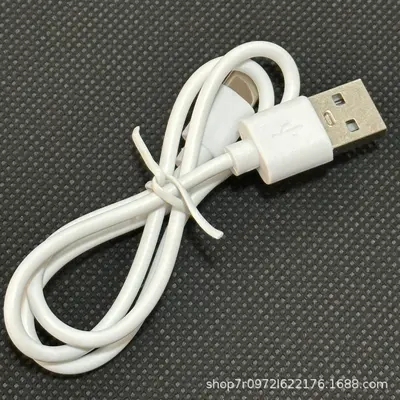 1Type-c şarj kablosu yüksek kaliteli tam muayene teslimatı 30/50cm 1 metre küçük ev aletleri USB şarj kablosu bakır çekirdek - 5