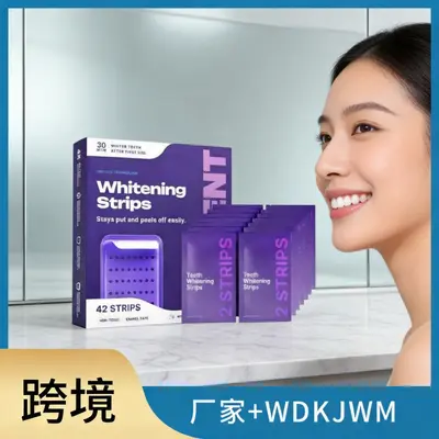 Dr dent Purple Teeth Whitening Strips