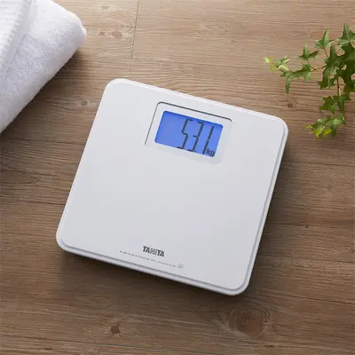 Bailiday elektronische Waage HD-662 Haushalts-Körperwaage elektronische Gesundheitswaage großes Zifferblatt Hintergrundbeleuchtung Personenwaage