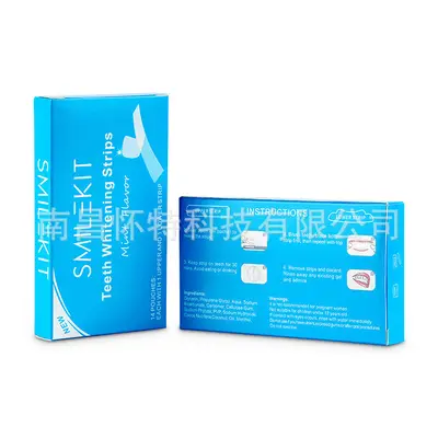 PAP+美白牙贴 炫白牙贴 牙齿美白贴 Teeth Whitening Strips