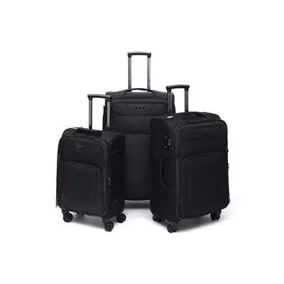 Ultra-Light Oxford Fabric Trolley Suitcase with TSA Combination Lock - 6