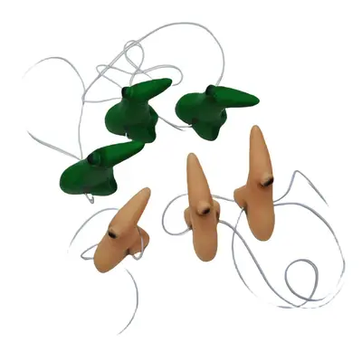 Halloween Witch Long Nose, Vinyl Fake Nose