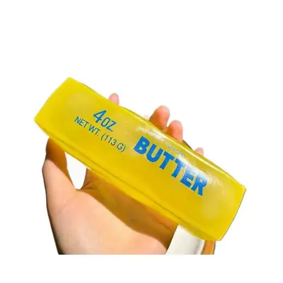 Formbares Quetschspielzeug in Butterstick-Form, langsame Rückstellung, Stressabbau