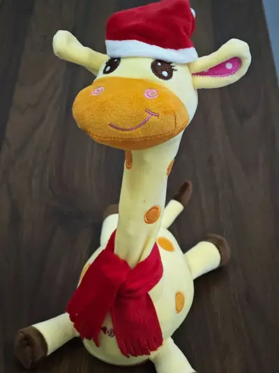 Volume Adjustable Swinging Dancing Giraffe Plush Toy That Sings - 10