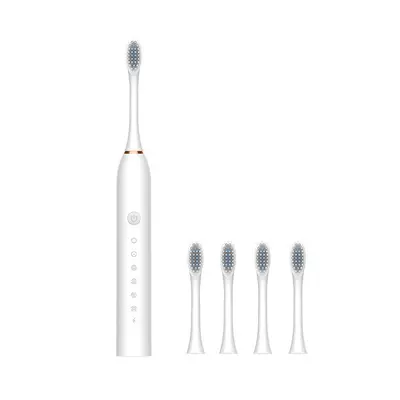 USB Rechargeable Electric Toothbrush, Soft Bristles, Six Modes, Adult and Child Use - 10