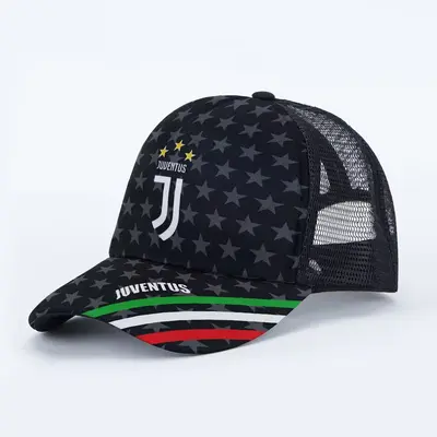 Mesh Sun Hat, AC Milan, Real Madrid, Chelsea, Arsenal Football Fan Cap - 7