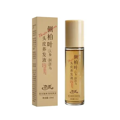 Zhibaishi Platycladus-Blatt Anti-Haarausfall-Serum - 9