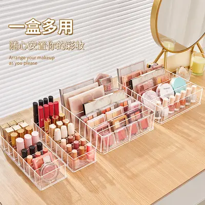 Desktop Multifunctional Cosmetics Storage Organizer Box