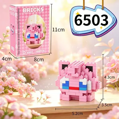 Micro Particle Building Blocks 3D Puzzle for Kids - 11