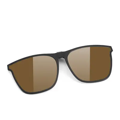 TR90 Polarized Sunglasses with Flip-Up Clip-On Lens, UV400 Protection - 10