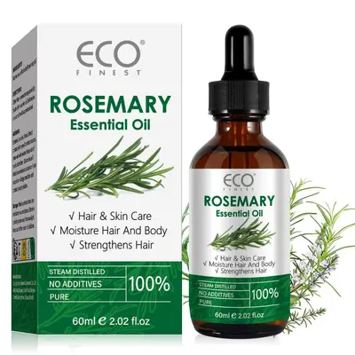Bio-Rosmarin-Öl für Haarpflege und Massage - 11