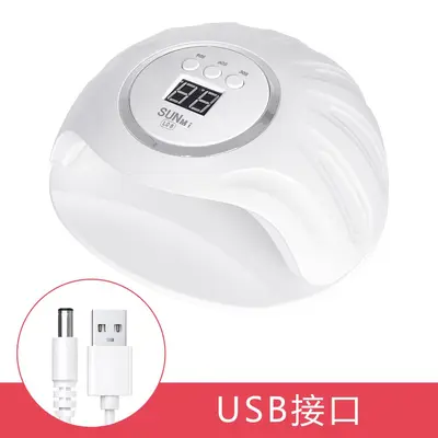 L08 nail lamp with LED UV sensor, mini phototherapy machine - 6