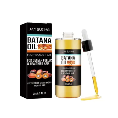 Jaysuing Batana Saç Bakım Yağı Saç Derisini Besleyen - 2