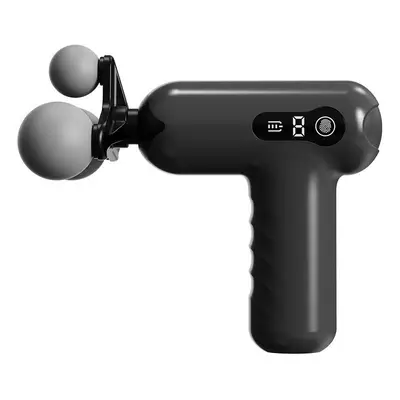 Mini Electric Muscle Massager with Multi-Head Fascia Gun - 5