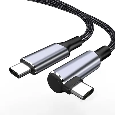 Doppelseitiges Type-C-Datenkabel PD100W 5A Schnellladekabel - 8