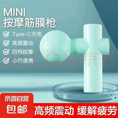 Mini Vibration Pocket Massage Gun - 4