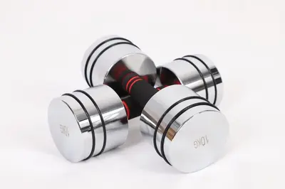 Ev saf elektrikli çelik dambıl fitness ekipmanları seti spor ev ayarlanabilir çıkarılabilir PVC elektroliz kaplama kadmiyum kaplama dambıllar - 7