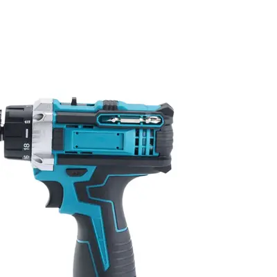 Cross-border Foreign Trade 12V Rechargeable Hand Electric Drill High-Power Dual-Use Lithium Battery Drill Driver Cordless Screwdriver Set