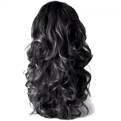 Long Wavy Curly Cosplay Wig for Anime and Masquerade