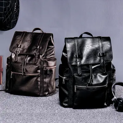 Men's Backpack, Stylish, Laptop Compatible, for Business Travel