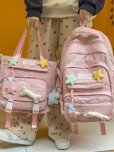 Children's School Backpack for Girls, Grades 3-6 - 3