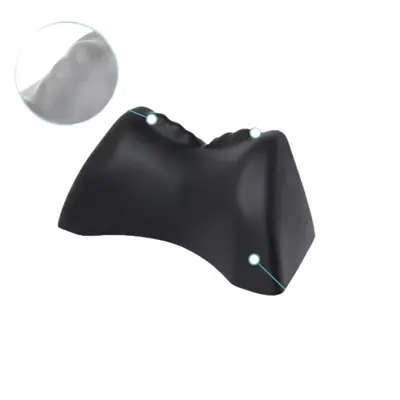 PU Foam Cervical Traction Pillow with Massage and Sleep Support - 5