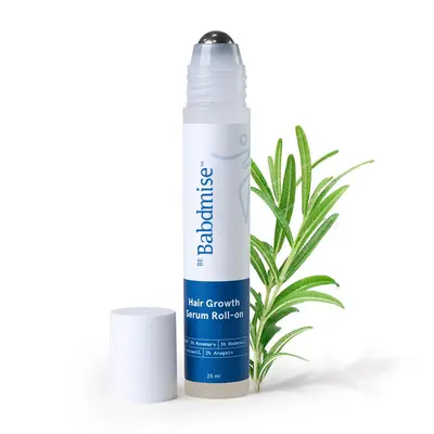 Rosemary saç büyütücü serum, %3, roll-on saç bakım yağı - 6