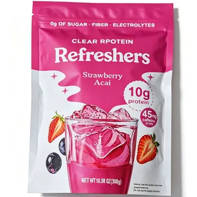 Сывороточный протеин в порошке, кроссбордерный бестселлер CLEARPROTEIN Refreshers 300 г, добавка, оптовая продажа от производителя - 6